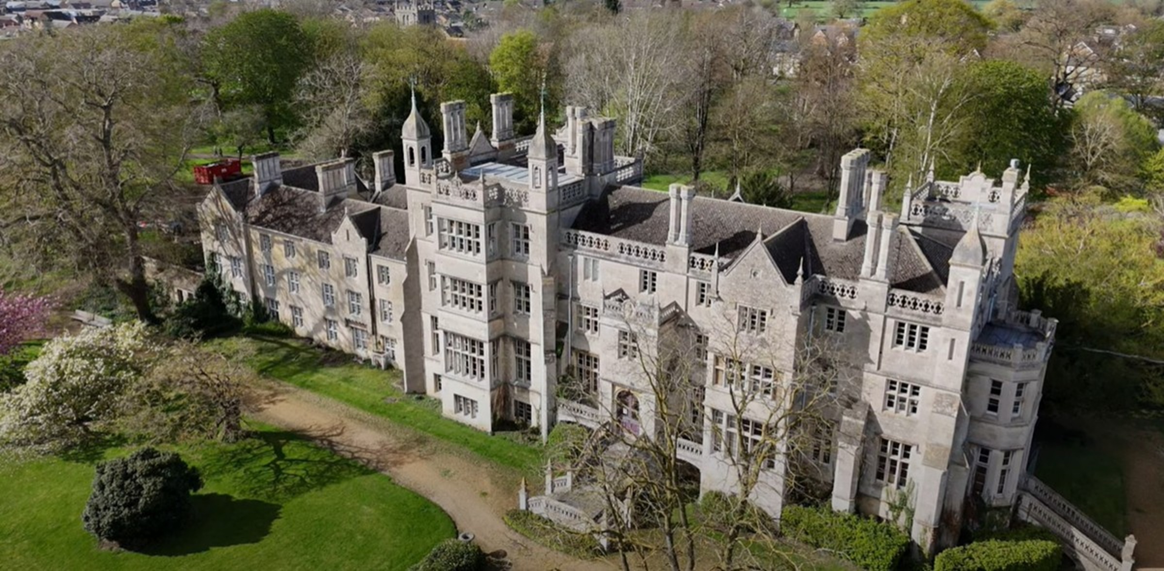 Ramsey Abbey House, Ramsey, Cambridge, PE261DH